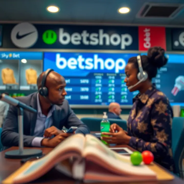 Payment Methods and Customer Support in Betshop and SkyBet for Nigerian Users Visual representation of payment methods and customer support options on Betshop and SkyBet