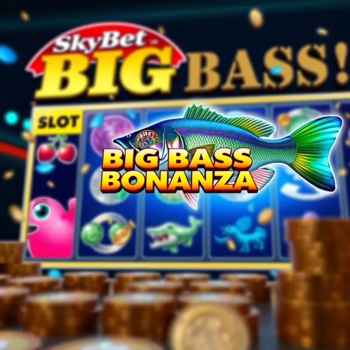 Visual representation of bonus features and coin rewards in Big Bass Bonanza