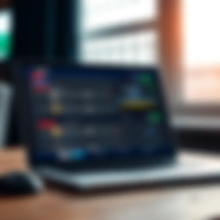 Using SkyBet for Informed La Liga Betting Decisions A laptop showing betting odds and La Liga fixture updates on SkyBet platform