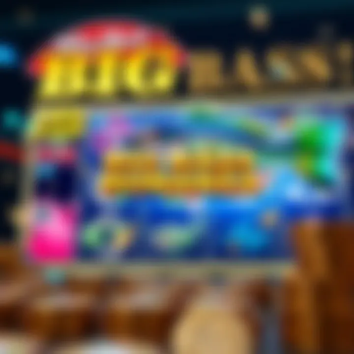 Bonus Features and Coin Rewards in Big Bass Bonanza Slot Visual representation of bonus features and coin rewards in Big Bass Bonanza