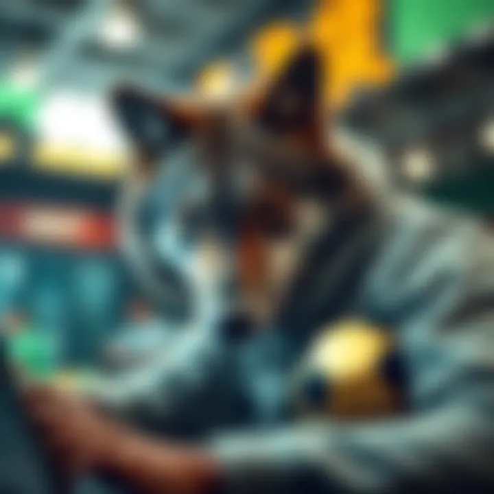 Safe Betting and Fund Management for Wolf Gold Players Illustration of secure online betting with focus on fund management and safety features