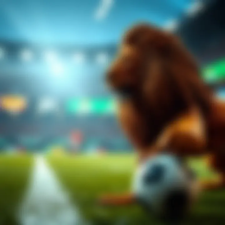 Smart Bankroll Management for Football Betting Success Visualization of bankroll management and responsible betting for football enthusiasts