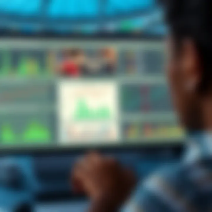 Analyzing Football Betting Strategies for World Cup Success Visual representation of football betting strategies with charts and statistics