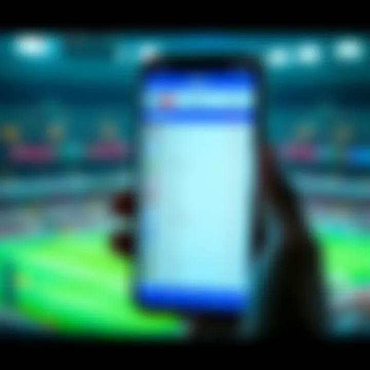 Mobile screen showing a list of past bets on SkyBet app in Nigeria