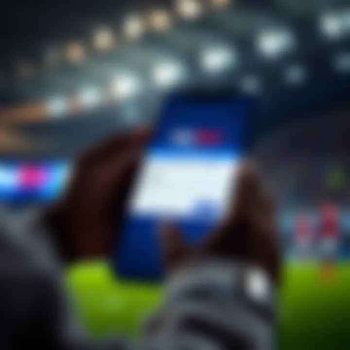 Recovering SkyBet Login Information Illustration of a recovery email open on a smartphone for account credentials retrieval