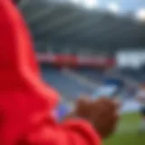 User registering an account on SportyBet platform with a mobile device