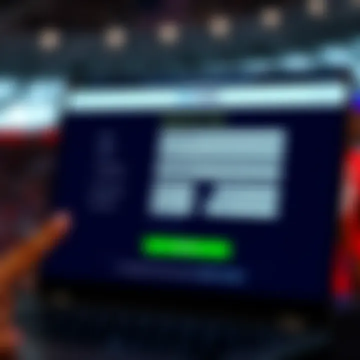 Screenshot showing the SkyBet Nigeria online registration form filled with user details