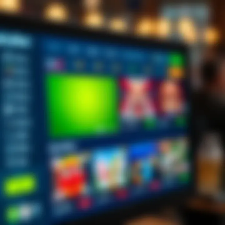 SkyBet casino bonus types accessible for Nigerian players displayed on a digital interface
