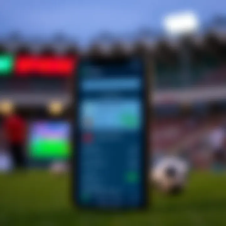Mobile Betting App Performance on Nigerian Devices Comparison of mobile betting apps highlighting performance issues on Nigerian devices