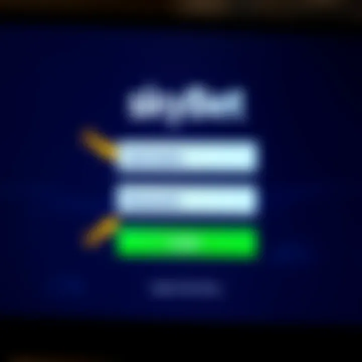 SkyBet South Africa Login and Password Help