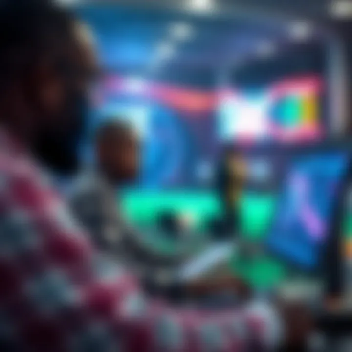 Nigerian online betting scene showcasing legal considerations and betting tips for SkyBet users