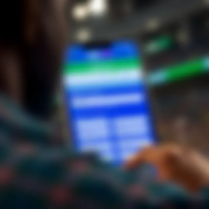Registering an Account on SkyBet App in Nigeria User registering on the SkyBet app with visible form fields on screen