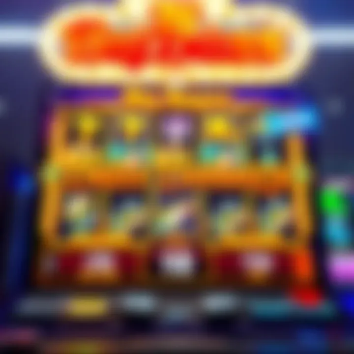 Colorful Big Bass Bonanza slot game screen showing fishing-themed symbols and payout options