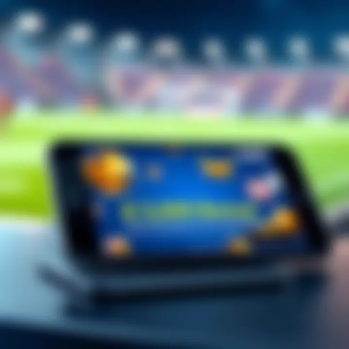 SkyBet Bonus Offer on Digital Platform SkyBet platform showcasing the bonus offer on a digital device screen