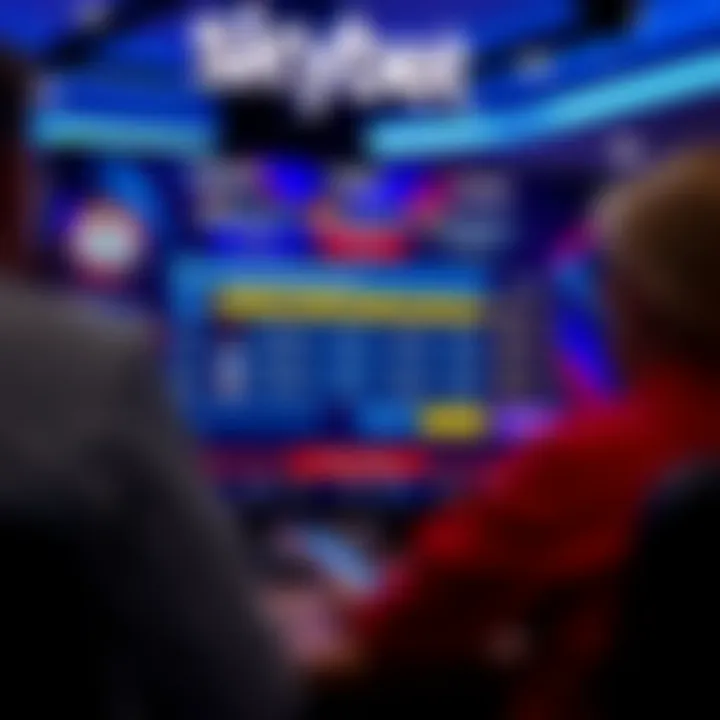 Interactive Betting Screen on SkyBet Crazy Time Live User interface showing betting options, live host, and payout multipliers on SkyBet Crazy Time Live