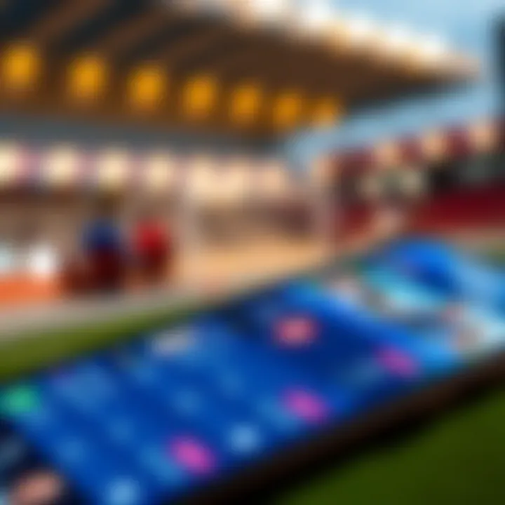 SkyBet iOS app interface showcasing sports betting options on a smartphone