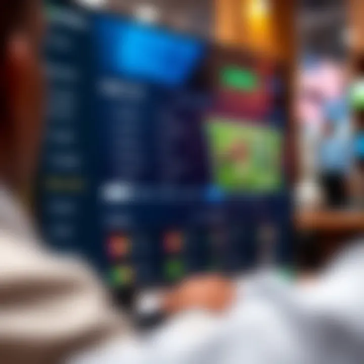 Navigating SkyBet NG Betting Options and Payment Features Dashboard of SkyBet NG showcasing betting options and payment methods