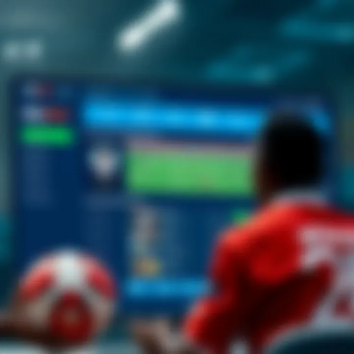 SkyBet Nigeria Account Management and Sports Event Dashboard Dashboard showcasing account management options and upcoming sports events on SkyBet platform