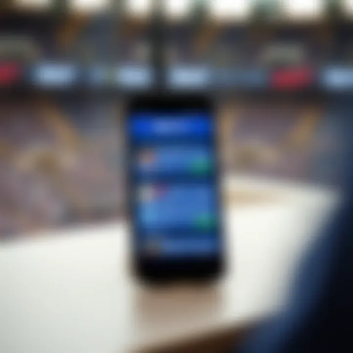 Illustration of a mobile device displaying SkyBet Nigeria’s promotional offers and betting options