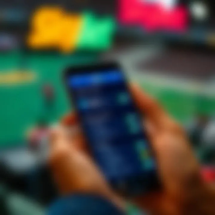 Managing SkyBet Deposits and Withdrawals via Phone Number in Nigeria Smartphone displaying SkyBet deposit and withdrawal options with Nigerian currency