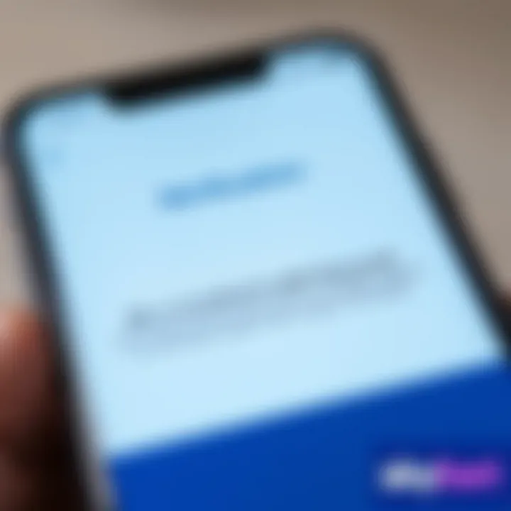 Verification Confirmation on Skybet Mobile Close-up view of a smartphone screen with a notification about a successful coupon verification on Skybet platform