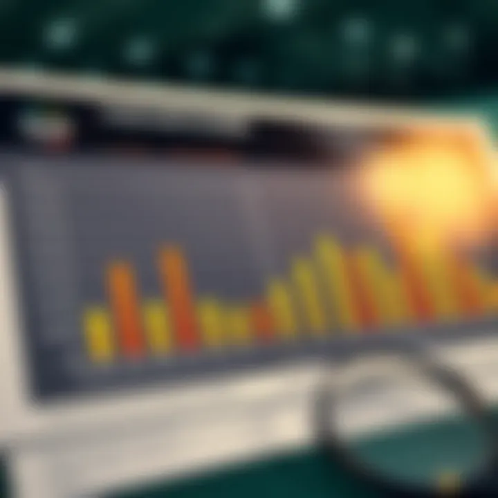 Chart showing statistical analysis of tennis match scores for betting decisions