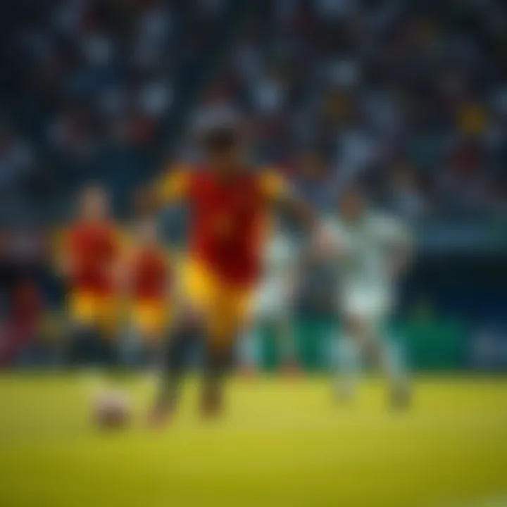 Standout Players Shaping Ukraine Premier League Outcomes Key players from top Ukraine Premier League clubs competing intensely on the field