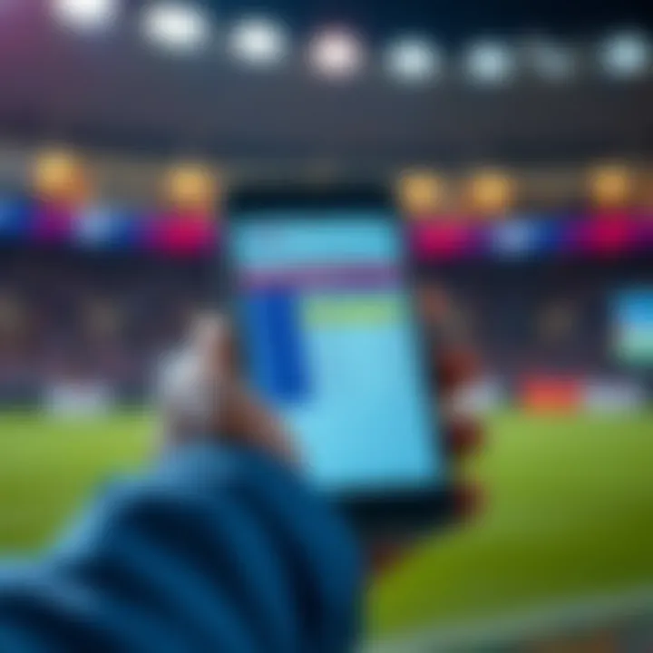 Verifying SkyBet Coupons Using Online Tools Graphic illustrating the process of verifying a SkyBet coupon online on a mobile device