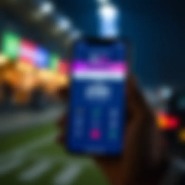 Mobile phone displaying a secure betting app interface highlighting Nigerian dialing code and Skybet services