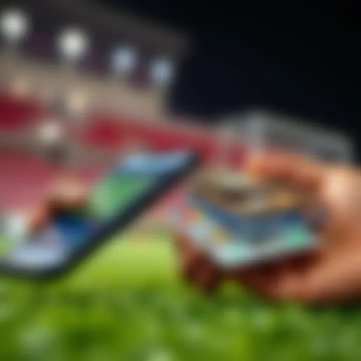 Payment options available on SkyBet app for Nigerian users including mobile wallets and cards