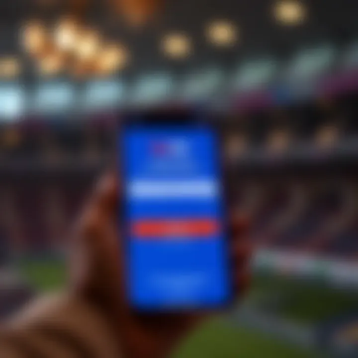 Smartphone displaying bank transfer confirmation screen for SkyBet withdrawal