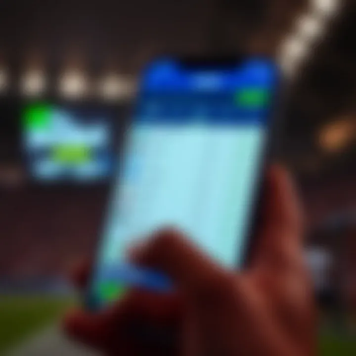 Redeeming and Managing SkyBet Betslip Codes in App Visual guide showing the redemption and management of SkyBet betslip codes in a betting app interface