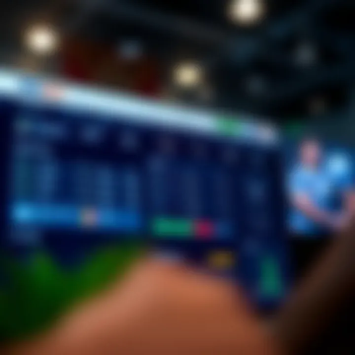 Skybet dashboard displaying deposit account details on screen