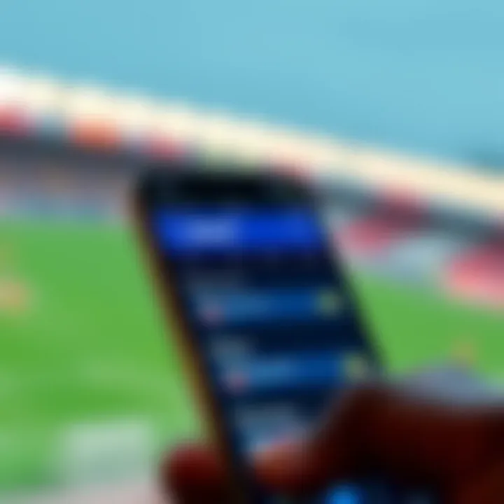 Smartphone screen displaying the SkyBet deposit bonus interface with betting options