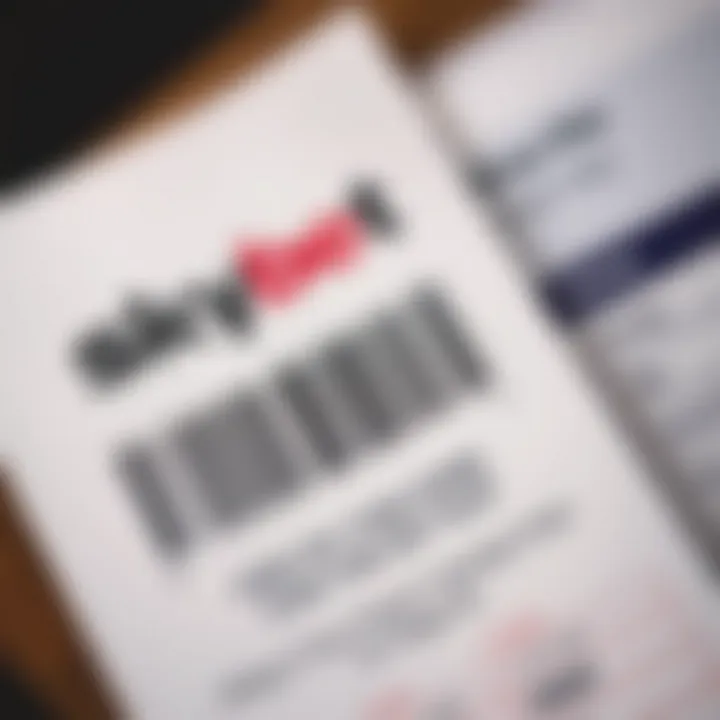 Skybet Shop Code on Betting Slip Enhancing Transaction Security Close-up of a Skybet shop code printed on a betting slip in Nigeria