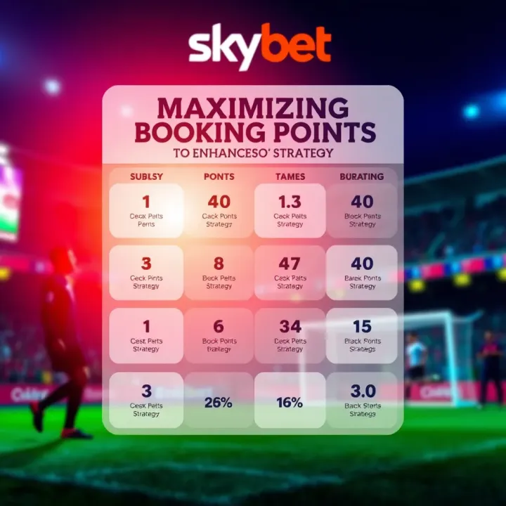 Graphic depicting strategies for maximizing booking points in online sports betting
