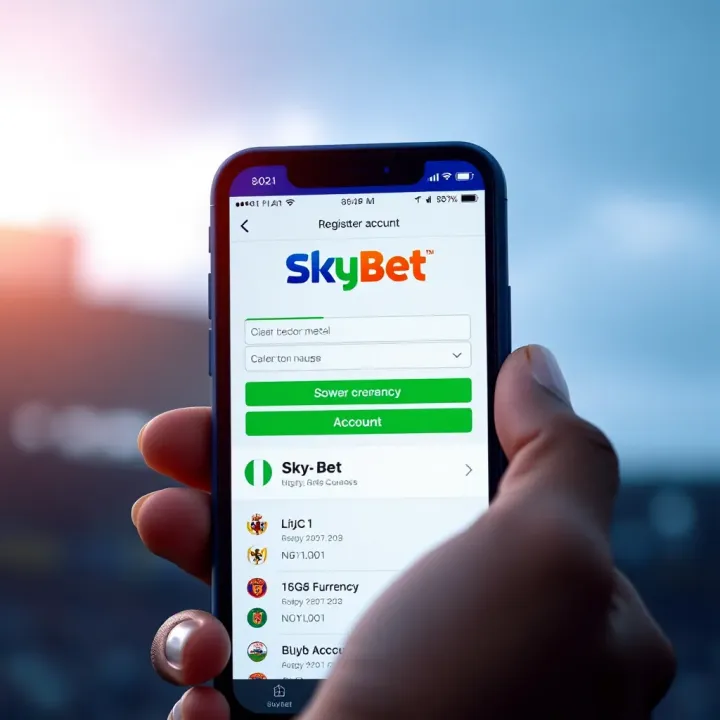 SkyBet Mobile Account Guide for Nigerian Users