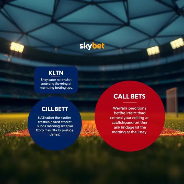 Key Factors Impacting Cricket Betting Strategies Illustration of a cricket pitch with key factors influencing betting decisions highlighted