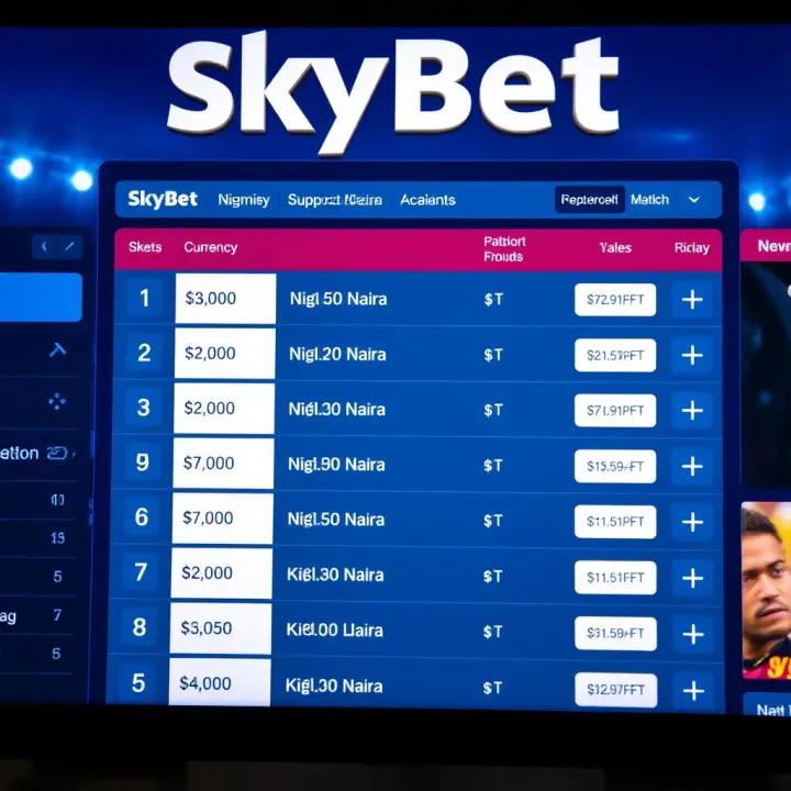 Does SkyBet Accept Nigerian Naira?