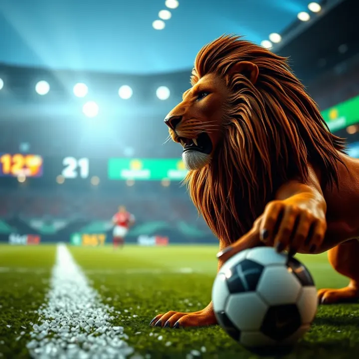 Visualization of bankroll management and responsible betting for football enthusiasts