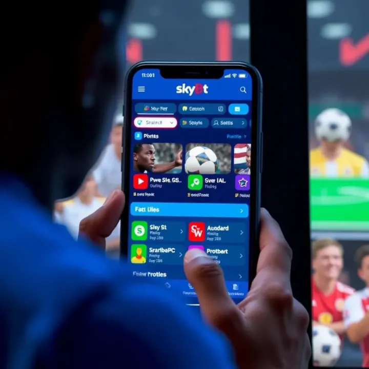 SkyBet Mobile: Top Sports Betting App in Nigeria