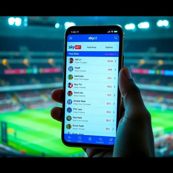 How to Check Old SkyBet Mobile Coupons in Nigeria