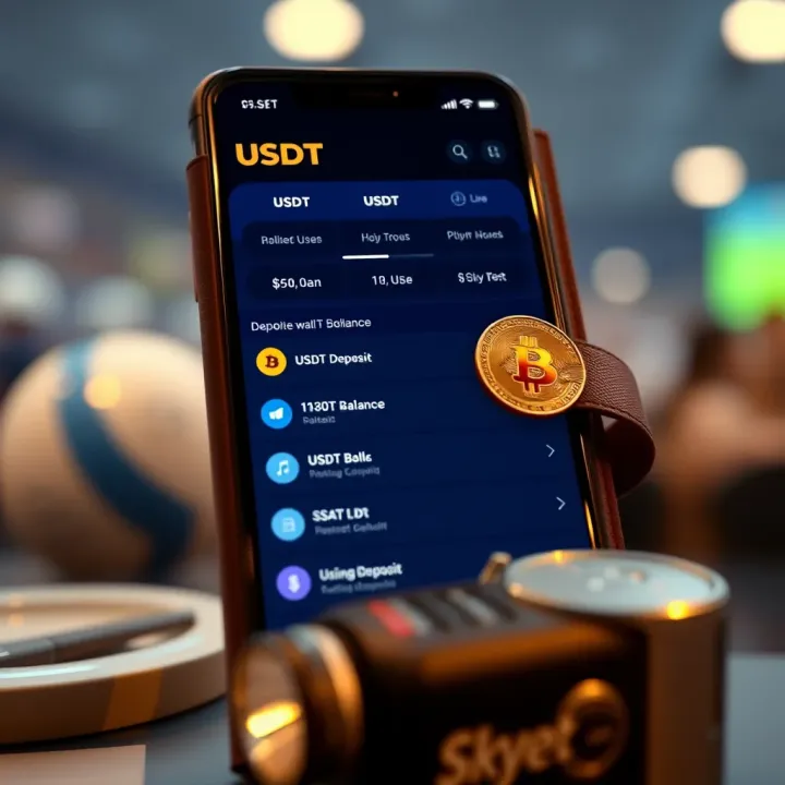 How to Deposit USDT on SkyBet in Nigeria