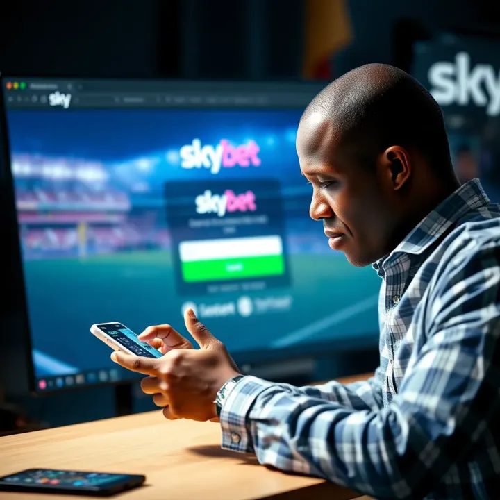 How to Register and Login to SkyBet in Nigeria