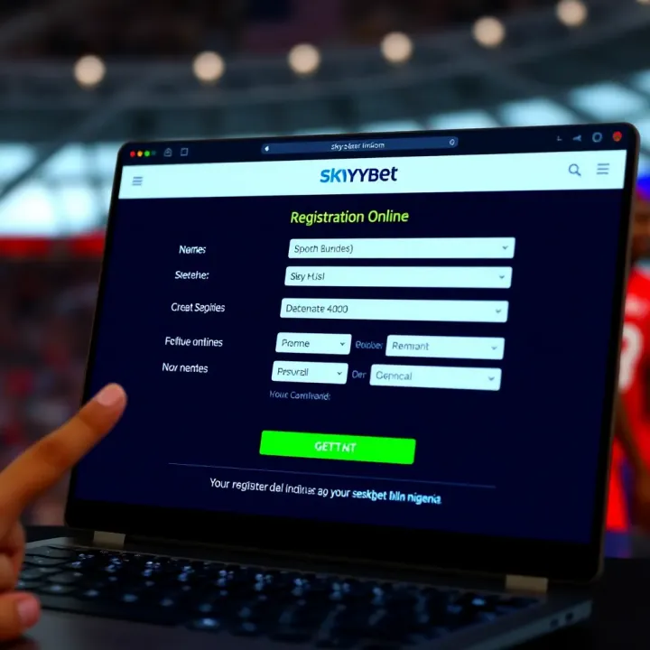 How to Register Online on SkyBet Nigeria