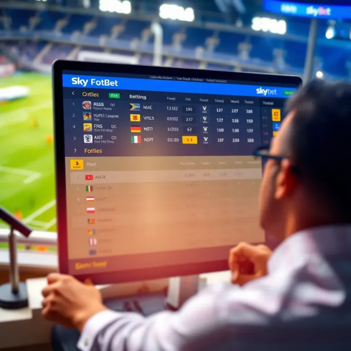 Live Sports Betting on SkyBet for Nigerian Gamblers