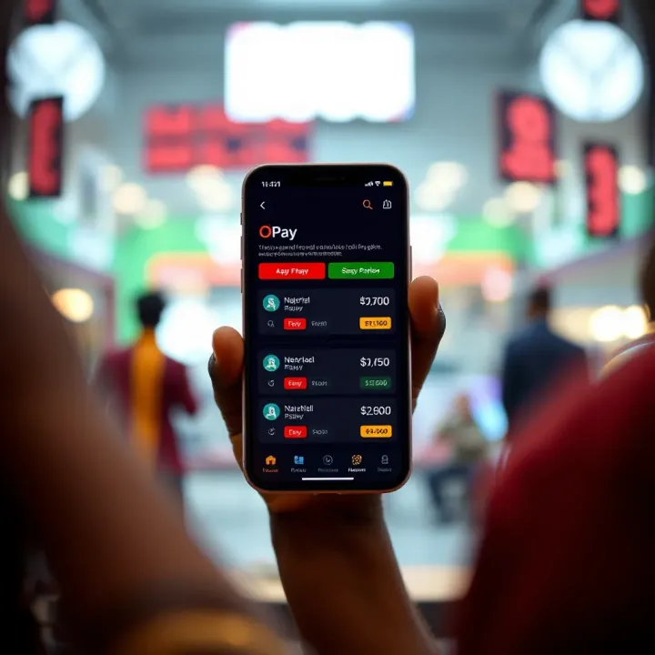 Overview of Withdrawal Methods and Requirements for Nigerian Financial Apps Illustration of mobile phone displaying financial app with Nigerian naira currency symbols and payout options