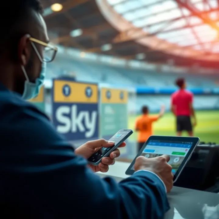 Visual guide to depositing and withdrawing funds securely on SkyBet for Nigerian users