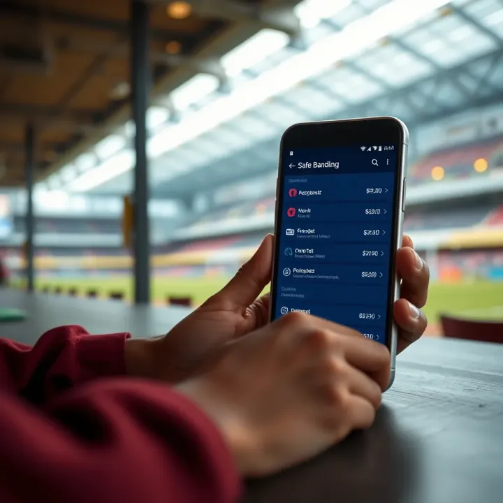 Secure banking transaction options within the SkyBet app tailored for Nigerian users