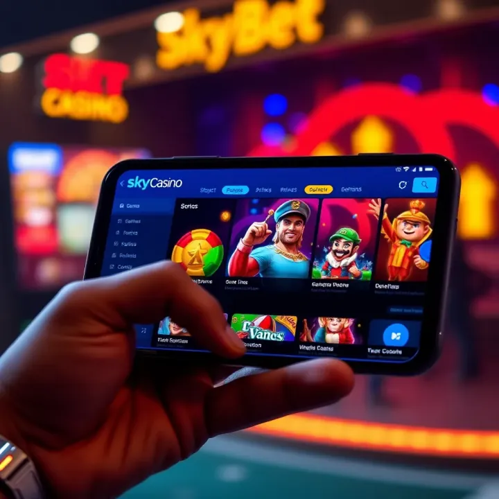 SkyBet Casino Login Guide for Nigerian Players SkyBet Casino Login Guide for Nigerian Players